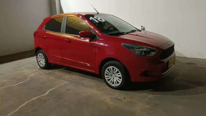 Ford KA 1.5 16V Flex 5P 2018