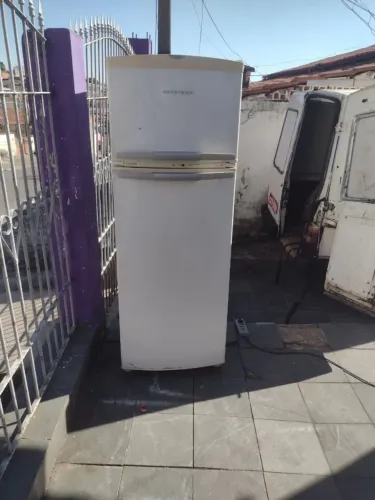 Geladeira Brastemp Frost Free funcionando tudo