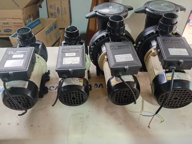 Bomba para piscinas, cascata, hidromassagem, aquecedor