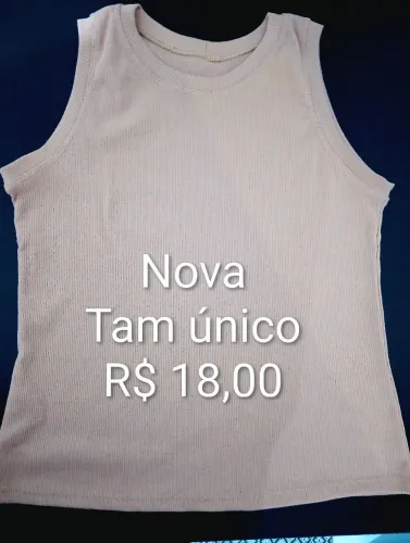 Blusa canelada
