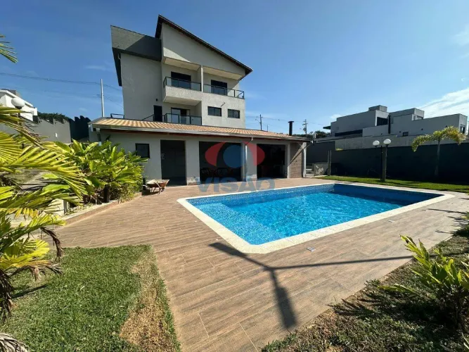 Casa em Condomínio com 4 Suítes em Indaiatuba (Jardim Quintas da Terracota)