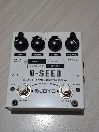 Pedal Delay Joyo D-Seed