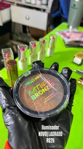 Bronzer Hello Mini Natural Bronzer - Novo e Lacrado