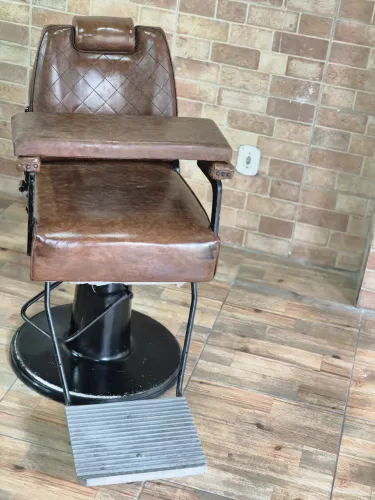 Cadeira barbearia