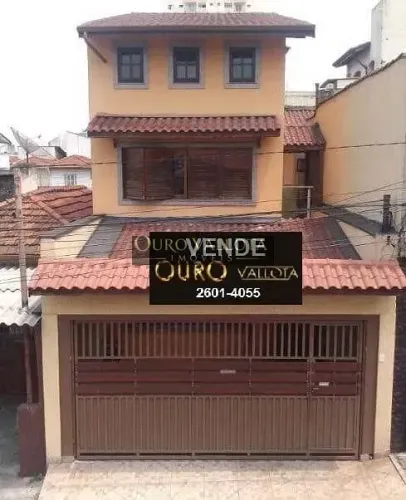 Sobrado com 3 dormitórios à venda, 269 m² por R$ 770.000,00 - Vila Prudente (Zona Leste) -