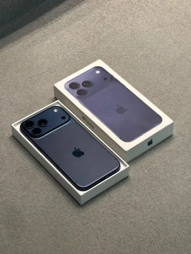 IPHONE 17 PRO MAX 256GB garantia Apple azul