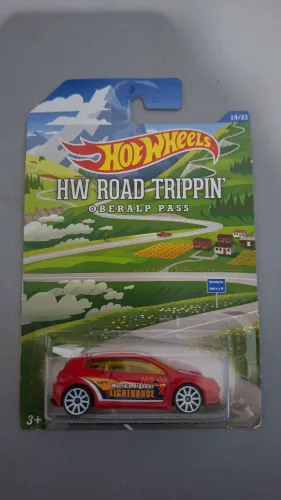 Miniatura Hot Wheels 2015 Volkswagen Scirocco GT 24 HW Road Trippin' - DFL52