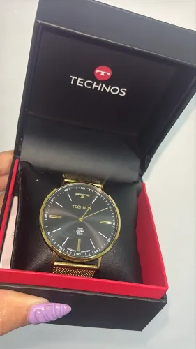 Relógio TECHNOS NOVO