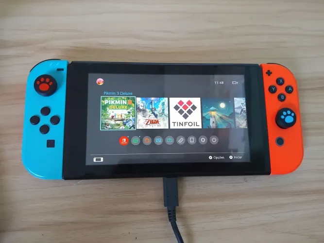 Nintendo switch V2 desbloqueado completo