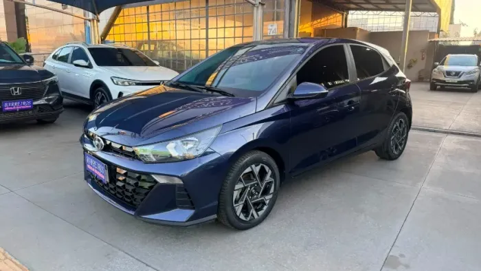 Hyundai HB20 Comfort 1.0 TB Flex 12V AUT 2023