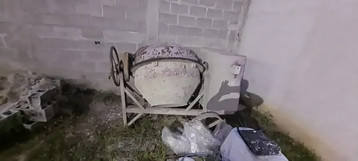 Betoneira antiga 1 Traço
