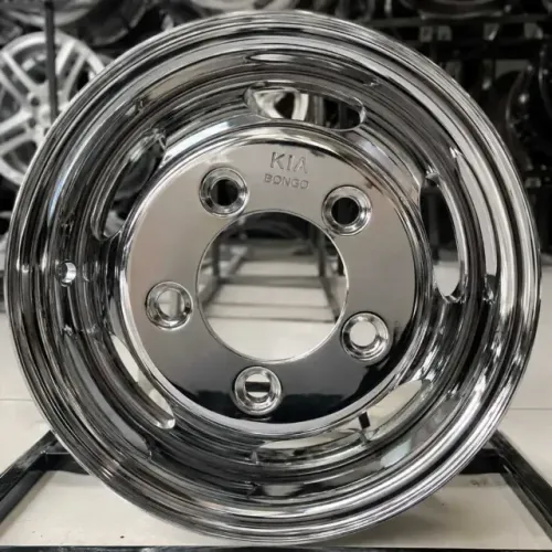 Roda De Alumínio Italspeed Aro 17,5 Kia Bongo (2015) - Forjada