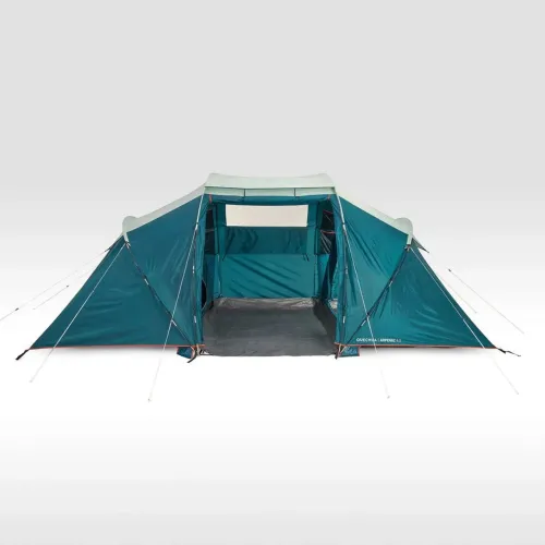 Barraca de Camping 4.2 Arpenaz 4 Pessoas 2 Quartos Quechua Azul