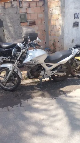 Honda CBX 250 Twister Cinza