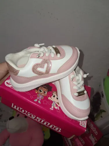 Tênis infantil feminino