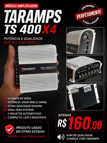 Módulo TS400x4
