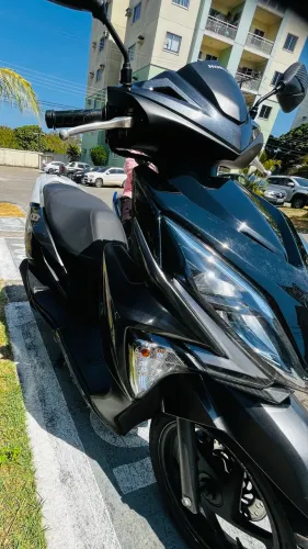 Honda Elite 125 ano 2023 super nova!