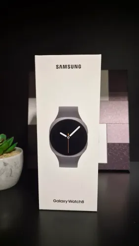 Samsung Galaxy Watch8 Bluetooth 40mm - Grafite