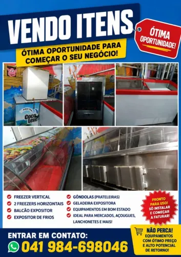 Vendo um açougue