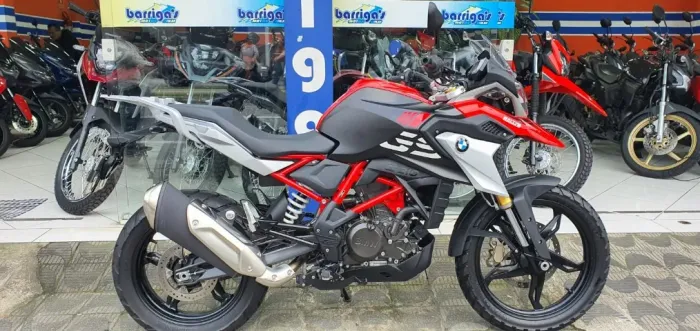 Bmw G 310 Gs Abs rallye 2025 Vermelha Garantia Fábrica