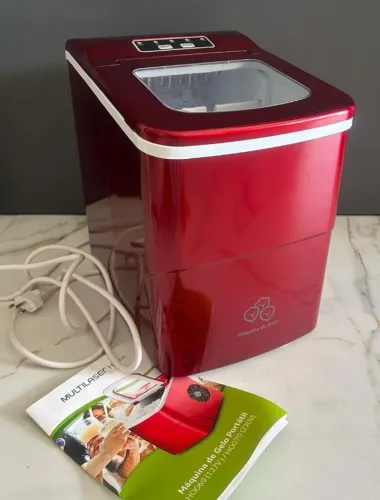 Máquina de Gelo Multilaser - 110V