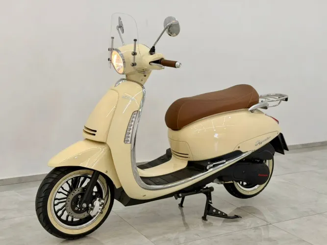 MOTORINO CAPPUCCINO ABSOLUTA 150cc 2023 APENAS 4.900 KM