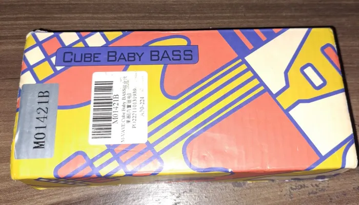 Pedal Cube Baby Bass (usado)