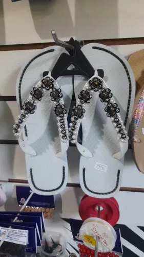 Sandálias Personalizadas com Miçanga