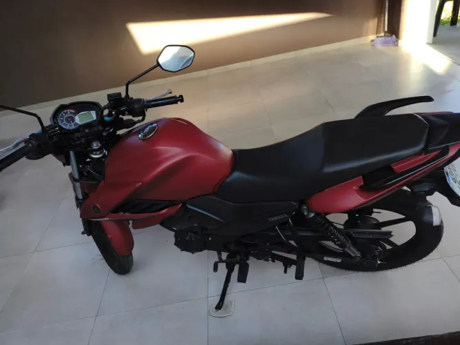 Fazer 150 2022 locação aluguel moto