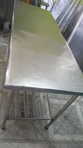 Mesa  inox  para açougue 