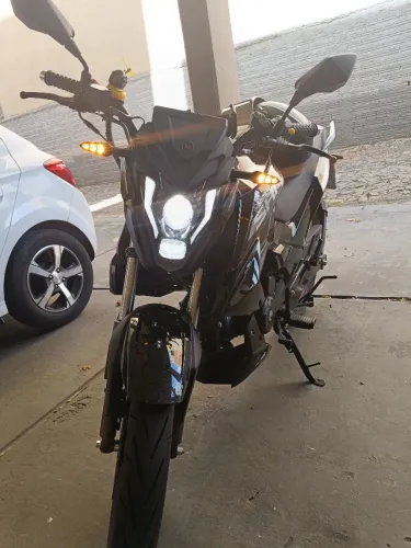 Shineray JEF 150S 2026 ? 3.800km, único dono, revisada, excelente oportunidade.