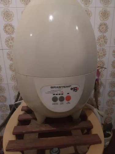 Lavadora eggo brastemp