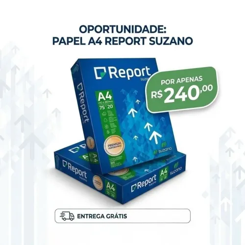 Papel A4 Report