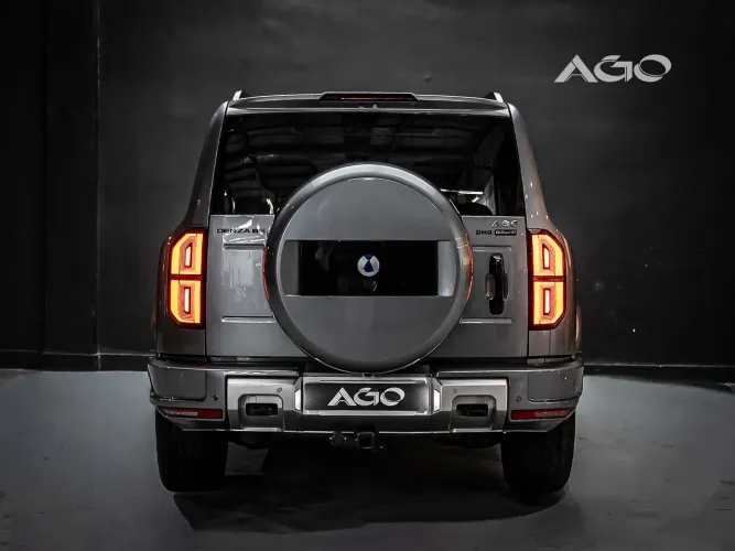 Denza B5 SUV híbrido plug-in 2027