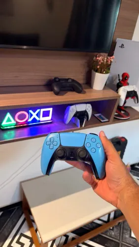 Controle PS5 Original (Analógico Halls Effect)