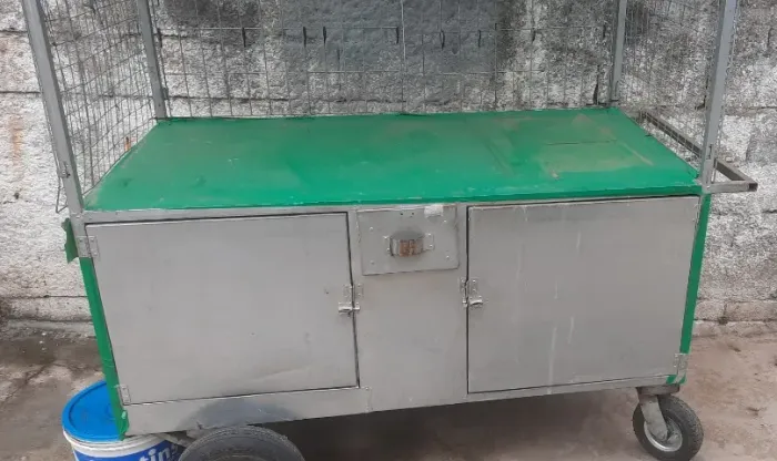 carrinho para ambulante