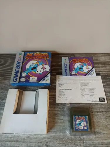 Smurfs Nightmare Game ou Color CIB