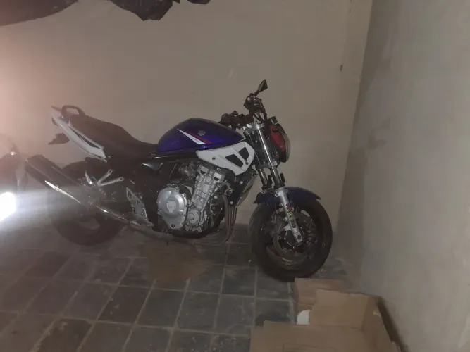Suzuki gsx 650f 