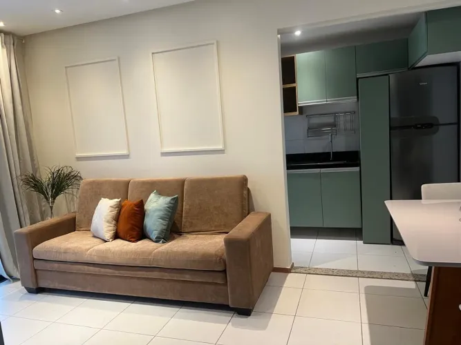 Apartamento, 2 quartos, 1 suíte, 69 m², 1 vaga no São Brás em Belém