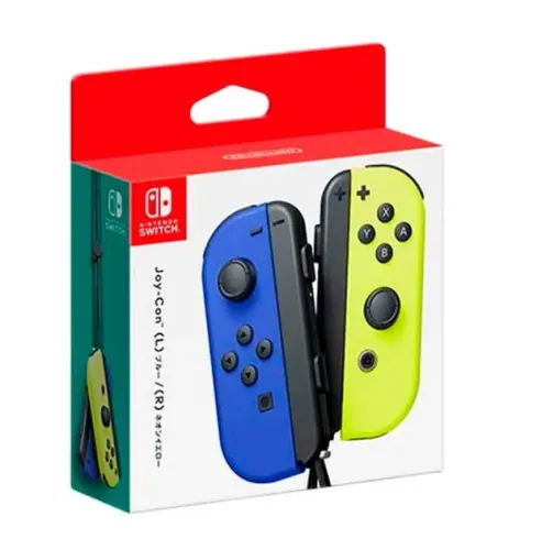 CONTROL NINTENDO SWITCH JOY-CON YELLOW
