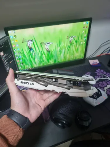 Placa de vídeo GTX 1060 3GB