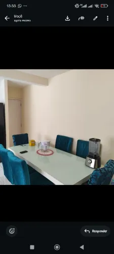 Mesa de Laika 6 cadeiras 