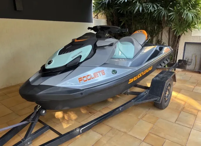 Jetski Seadoo GTI 130 SE