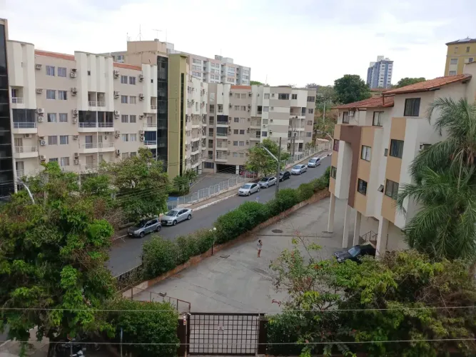 Apartamento para venda possui 72 metros quadrados com 2 quartos