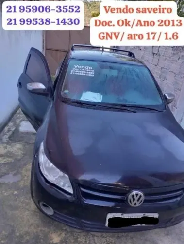 Volkswagen Saveiro 1.6 MI/ 1.6 MI Total Flex 8V (álcool) 2013