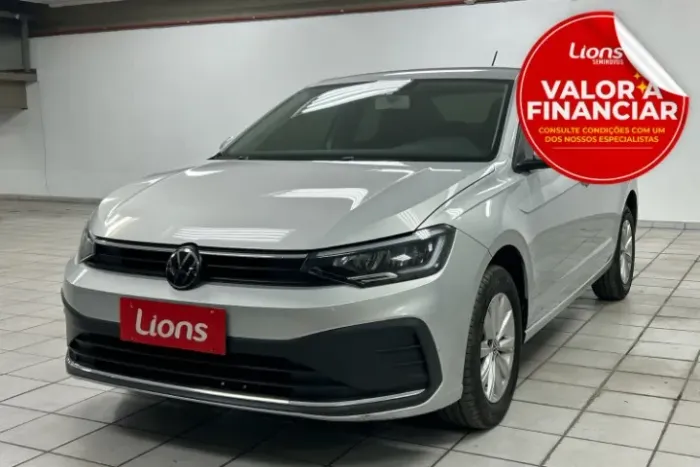 Volkswagen Virtus TSI 1.0 Flex 12V 4P Aut. 2025