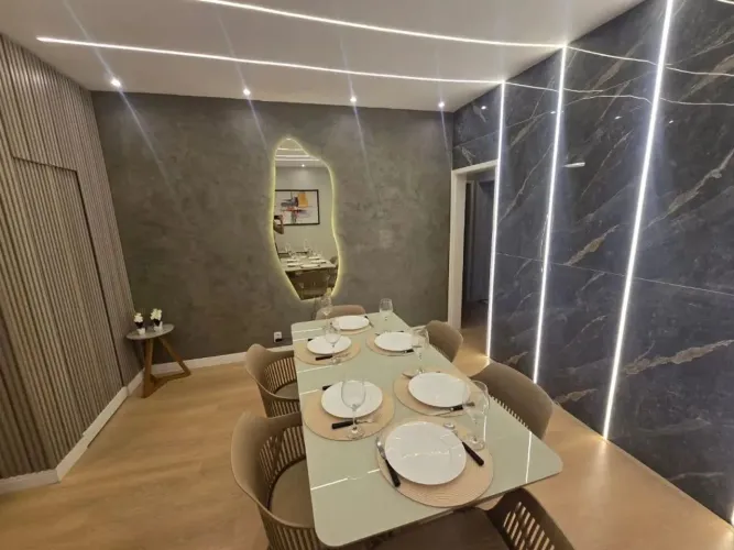 Apartamento Alto Padrão no Flamengo | 3 Quartos, Suíte com Closet, 120m², Porteira Fechada