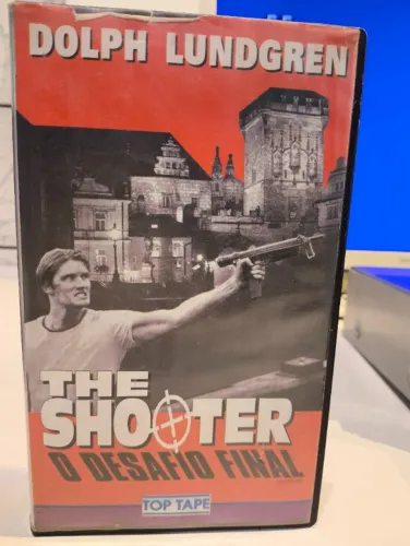 VHS The Shooter: O Desafio Final (1995) - Dolph Lundgren - LEGENDADO