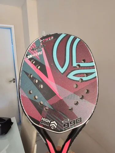 Raquete de beach tênis artengo 3K