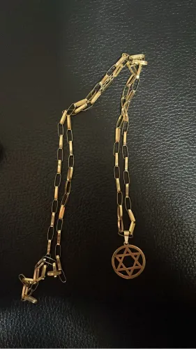 Cordão em ouro 18k